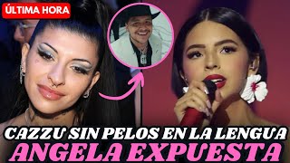 🔥 ¡CAZZU SE CANSA Y ARREMETE CONTRA ÁNGELA AGUILAR! 😱 ‘MANIPULADORA Y MIMADA’ 💥