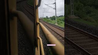 Monsoon view  #viral #shorts #train #monsoon