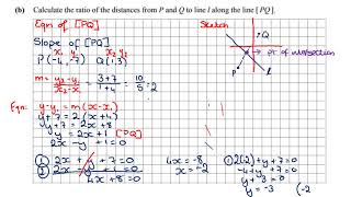 LCHL Revision Question 9