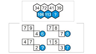 كيفية حل المتسلسلة اسئلة المتتاليات 3 | المتواليات  IQ أحدث أسئلة IQ -اختبارات iq حل اختبارات اى كيو