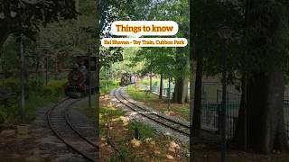 Things to know-Bal Bhavan-Toy Train|Namma Bengaluru #toytrain #balbhavan #cubbonpark #holiday #short