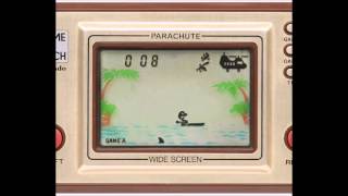 Nintendo Parachute - 80's Classic Game and Watch Review [HD] New