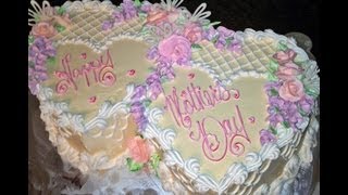 Double Heart Cake How to Decorate -Mothers Day- Anniversary- Birthday- Tutorial