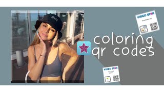 soft coloring qr codes for videostar free & paid!