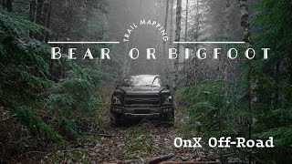 Trying to Map a Trail for OnX Offroad | Was it a Bear or Bigfoot??