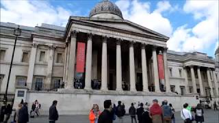 Trafalgar Square Londyn GB