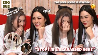 LING & ORM got embarassed after reacting to their LOVE SCENE BEHIND THE SCENE | The Secret of Us