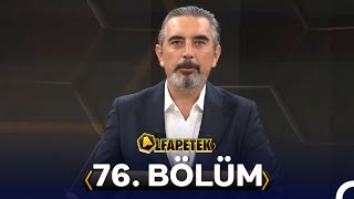 Ali İhsan Varol ile Alfapetek 76. Bölüm | 22 Ekim 2024