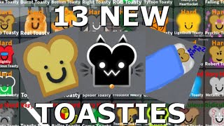 The NEW 13 Toasties Update In Find The Toasties [191]