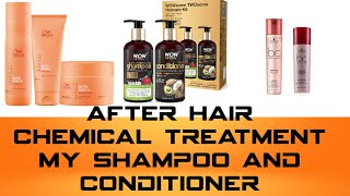 My Treated Hair Care Shampoo & Conditioner