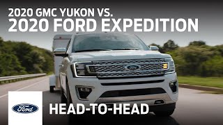 # News: Compare the 2020 GMC Yukon With the 2020 Ford Expedition | Head to Head | Ford #Ford