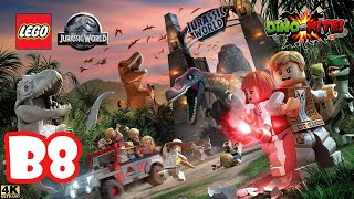 LEGO JURASSIC WORLD | BONUS 8 | GAMEPLAY WALKTHROUGH