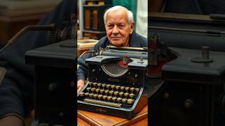 Rare 1850 German Typewriter Steals the Show at Antique Market