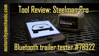 Tool Review: Steelman Pro Bluetooth Trailer Tester #78922