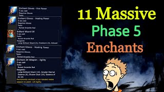 11 Massive Enchants Phase 5 | Wow Classic Guide