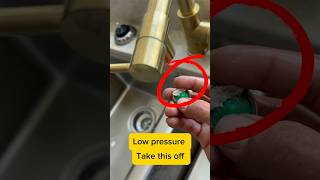 Low Water Pressure