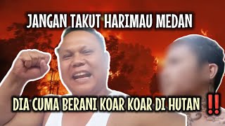 PAK JAJI CUMA BERANI KOAR KOAR DALAM HUTAN.. JI.. JI.. ‼️