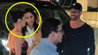 Hrithik Roshan And Girlfriend Saba Azad Spotted Having Fun With Sonali Bendre