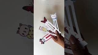 DIY ✨ Cute ✨ Bookmarks 💖 #shorts #youtubeshorts #art #bookmark