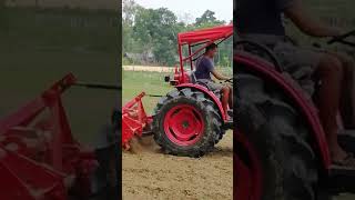 Mahindra jivo 365di with Bengal rotavetor  part 2