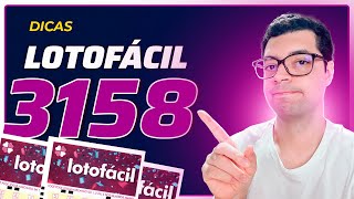 DICAS E ANÁLISES PARA LOTOFACIL 3158! O CICLO VAI FECHAR?