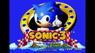 Sonic the Hedgehog 3 [Sega Genesis]