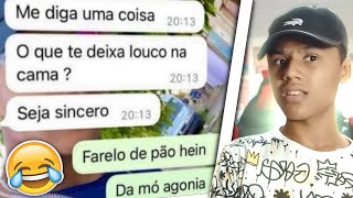 CONVERSAS ESTRANHAMENTE BOAS KKKK - ft. @LEVELUPMALDOSO0