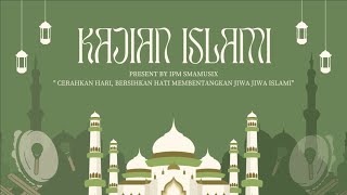 KAJIAN ISLAMI #2 ||  Naadiyah Izzatul A. Kabid KDI IPM SMAMUSIX || Tema : Amalan Baik