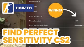 How to Find Perfect Sensitivity CS2 (2024) - Counter-Strike 2 Guide