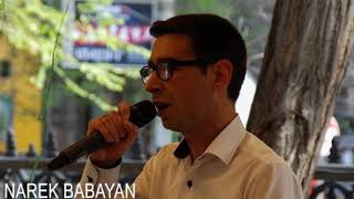 Narek Babayan   Havatum es ches havatum  2019 Cover Aram Asatryan