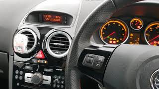 How to turn off passenger airbag on corsa d