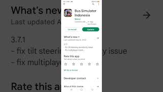 Bussid v3.7.1 update Released Bus Simulator Indonesia Game 3.7.1 Update Available download now