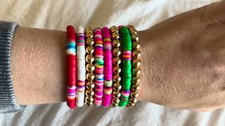 Colorful Beaded Bracelets Review