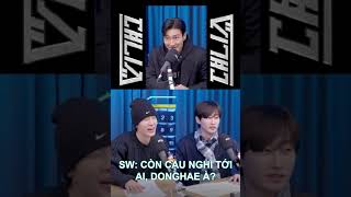 [VIETSUB] 211230 D&E Show - Donghae trêu chọc Siwon và cái kết