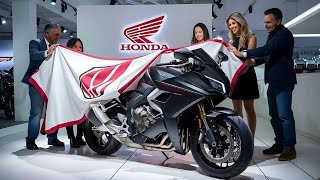 2025 Honda CBF1000F Finally Launched – A Game-Changer Unveiled!