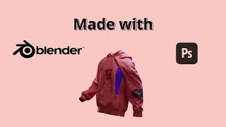 3D Hoodie Mockup Tutorial [Easy Tutorial] || Blender