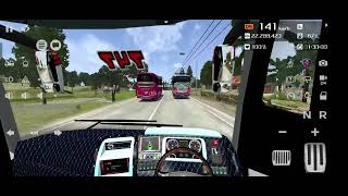 kawal terus 😄 || TRONTON NGEBUL 💨#bussimulatorindonesia V4.2