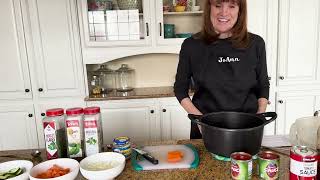 JoAnn's Tortellini Soup -- with Sausage