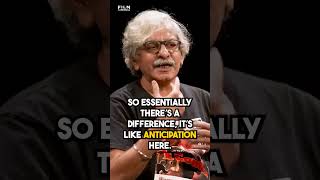 Sriram Raghavan on the DIFFERENCE between THRILLERS and WHO DONE IT. 😱😱 #shorts