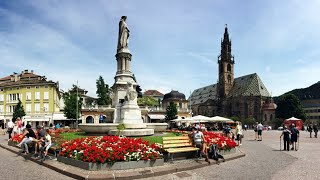 Wochenende in stadt "Bozen" Südtirol, Italien.#Wochenende #stadt #Bozen #Südtirol #Italien #italya