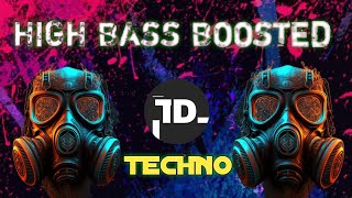 Techno High Bass Boosted !! techno high bass boosted popular remix song 2024 !!