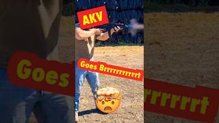 AKV Goes Brrrrrrrrt @PalmettoStateArmoryVideos #shorts #pew