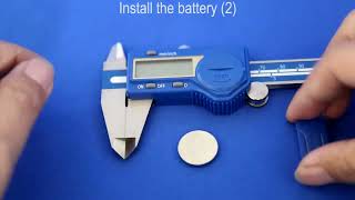 ACCUD   CHIP1   Quick Guide   General Blue Chip For Caliper