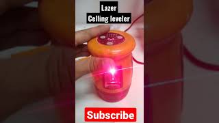 Lazer fall celling leveler