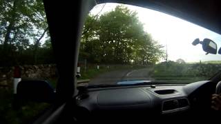 Wyresdale Road Climb and Decent in WRX