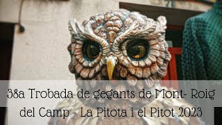 38a Trobada de gegants dels Pitots de Mont-roig del Camp 2023