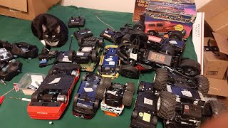 Transmitter & receiver madness testing and matching vintage RC cars and radios radio control #short