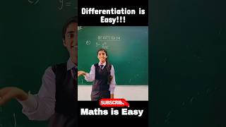 Differentiation is Easy 🔥 Class 12 Differentiation| NCERT Ex 5.4 #chainrule #differentiation #shorts