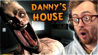 SCARY SERIAL KILLER BROKE INTO MY HOUSE | Danny's House | Full Game