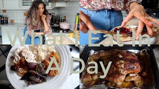 What I Eat In A Day | Natasha Summar